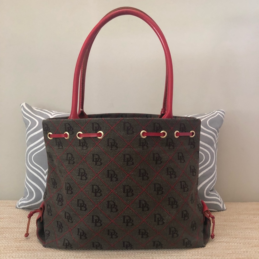 COPY - Dooney & Bourke canvas bag